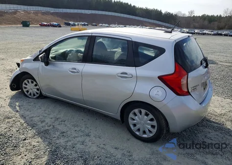 2016 Nissan Versa Note S z USA, uszkodzony, nr VIN 3N1CE2CP0GL398295